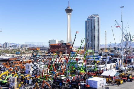Kastaş, CONEXPO-CON/AGG 2026’da Küresel İnşaat Sektörüyle Buluştu
